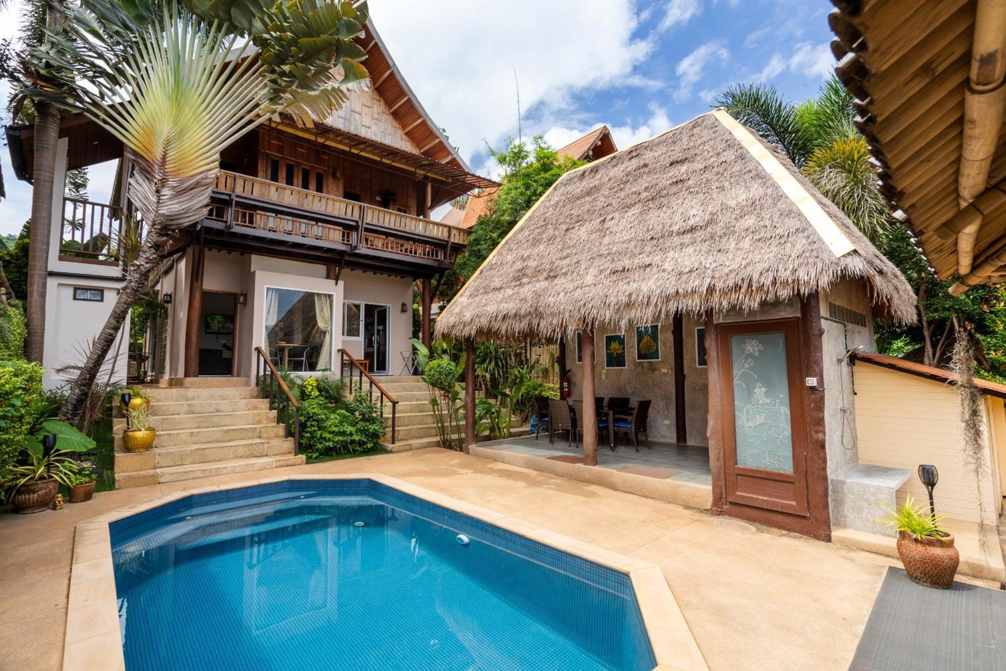 Villa Ayutthaya At Kantiang Bay Ко-Ланта Екстер'єр фото