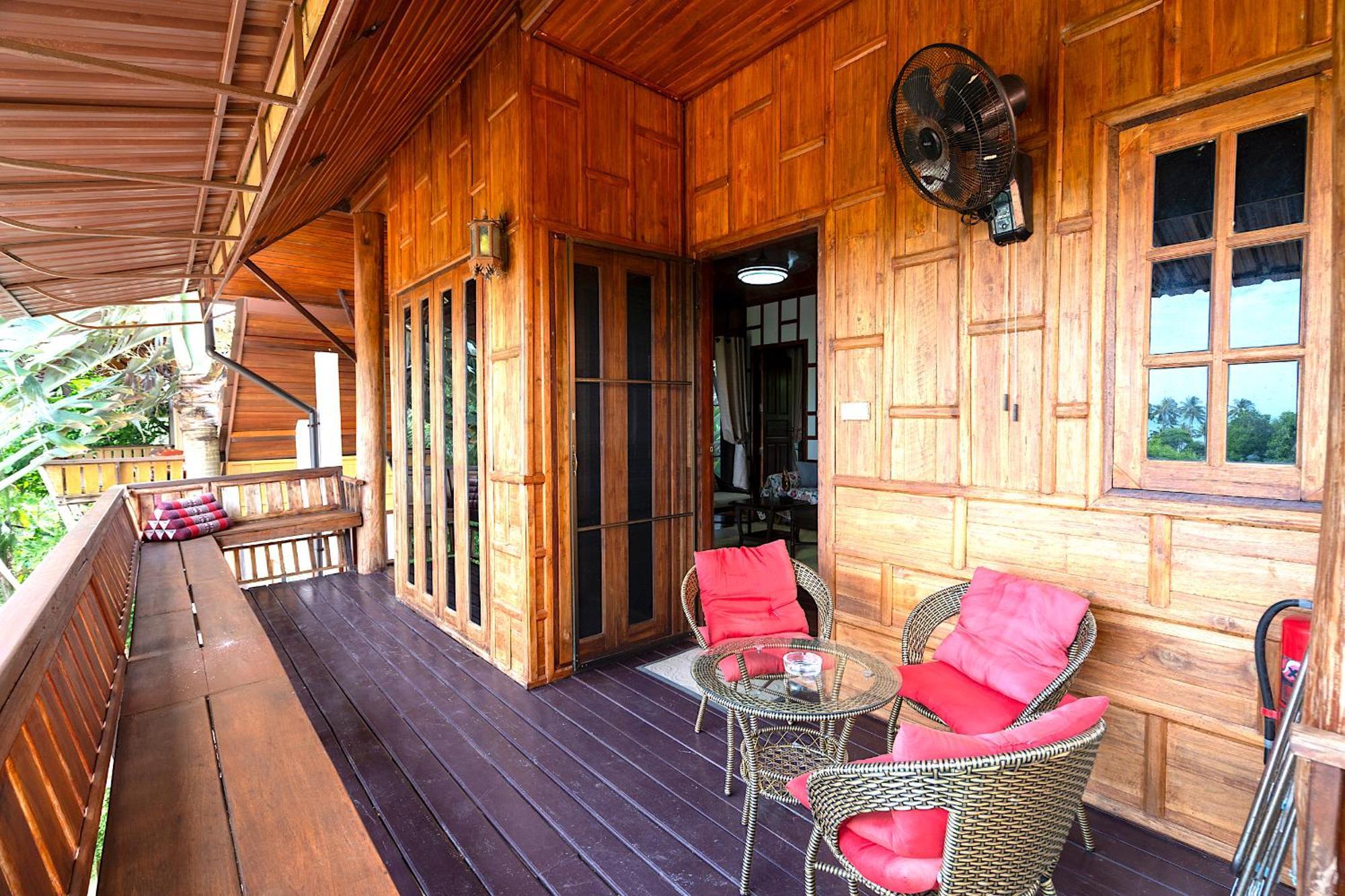Villa Ayutthaya At Kantiang Bay Ко-Ланта Екстер'єр фото