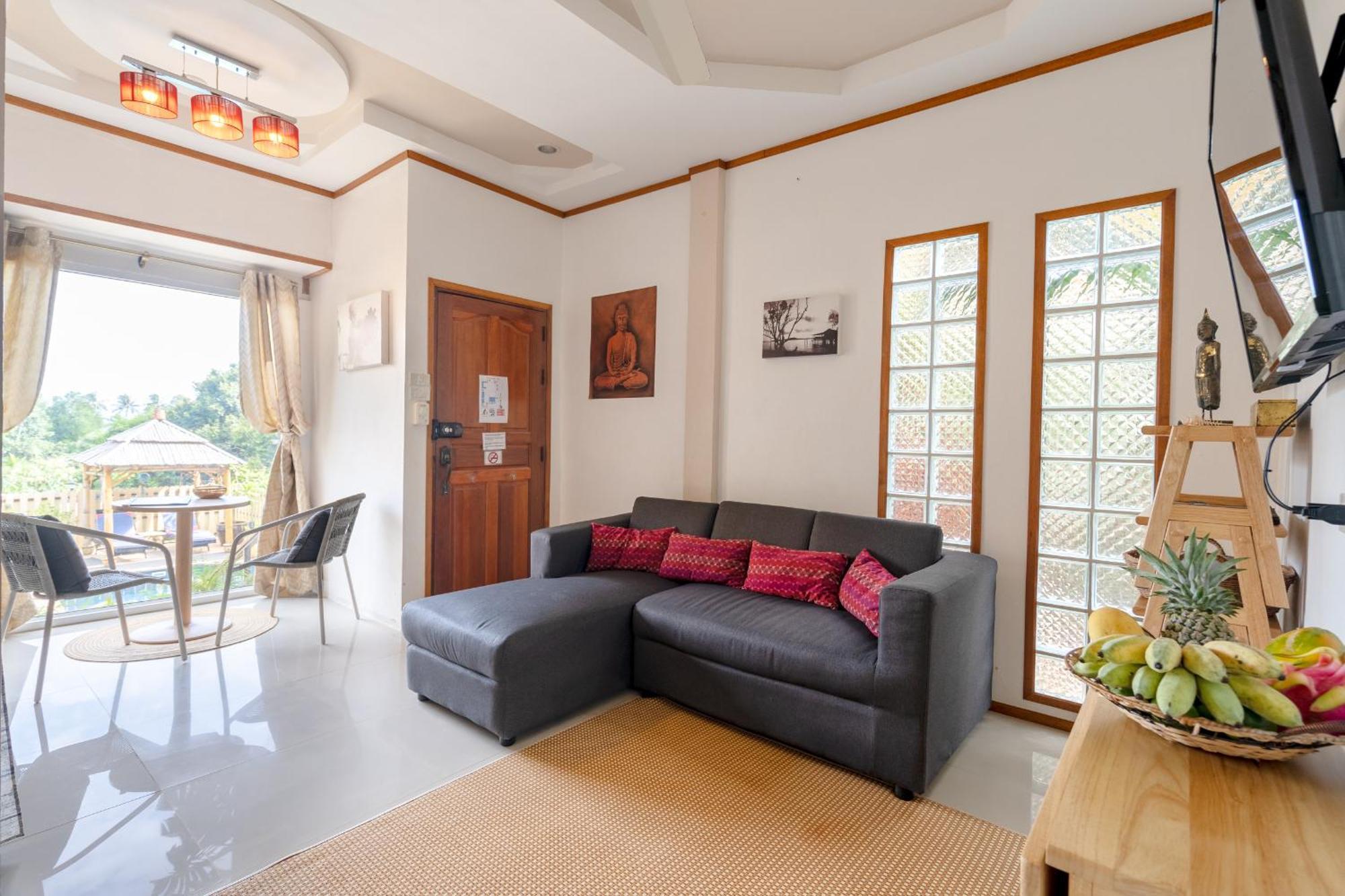 Villa Ayutthaya At Kantiang Bay Ко-Ланта Екстер'єр фото